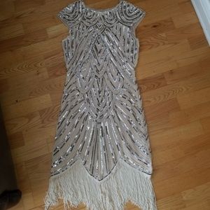 Flapper dress